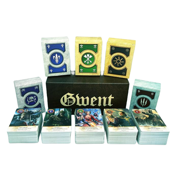 Juego completo de cartas Gwent Juego completo de cartas Gwent